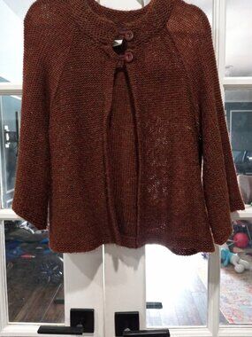 1X Rust Sweater by TWEED Woman
